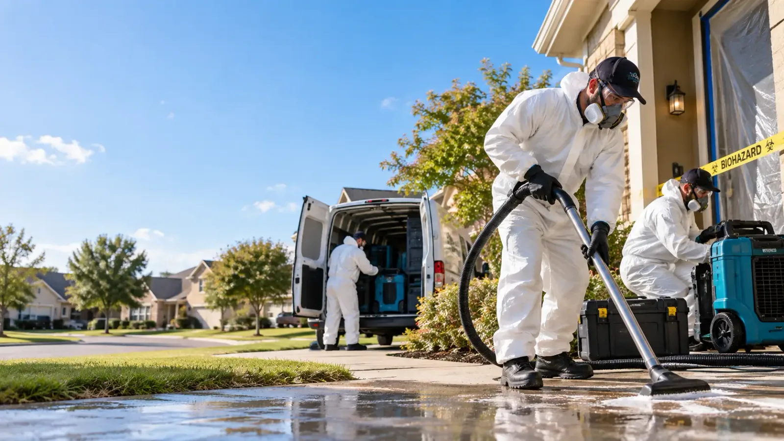 Biohazard Cleanup in Zebulon, GA